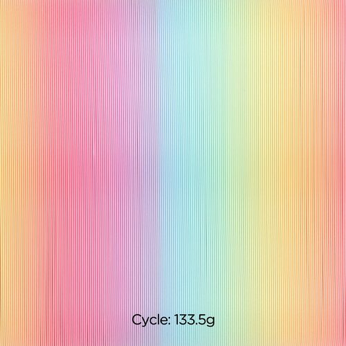 Polymaker Panchroma&amp;trade; PLA Gradient Satin Rainbow, 1,75 mm / 1000 g Slike