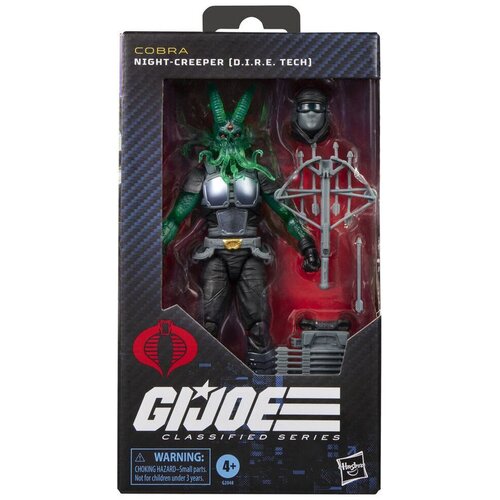 Hasbro Figura Night Creeper Classified Series G.I. Joe - Cobra D.I.R.E. Tech 15 cm Slike