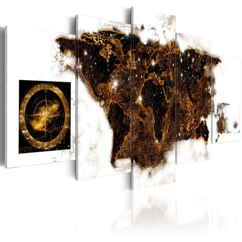 Slika - Brown map 200x100 Slike