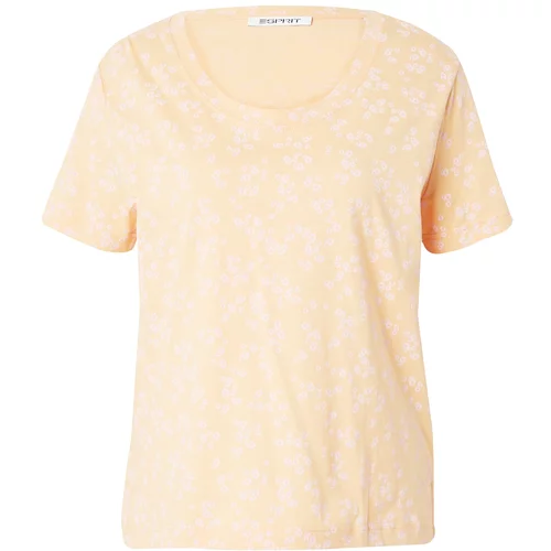 Esprit Majica pastelno narančasta / roza