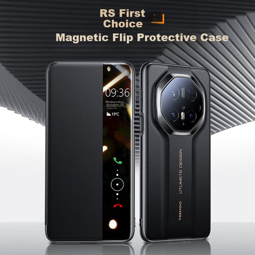  Tianjue Maska za mobilni telefon Huawei Mate70RS/Pro/Pro+, Crna Slike