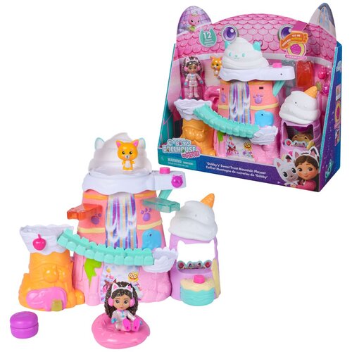 Gabby's Dollhouse sweet set Cene