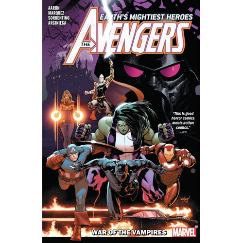 Penguin Random House Andrea Sorrentino, Jason Aaron - Avengers by Jason Aaron: War of The Vampire, Vol. 3 Cene