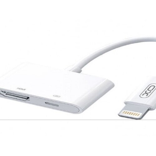 XO Lightning to HDMI kabl + charging port Slike