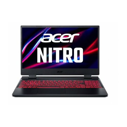 Acer Nitro5 AN515-58-90YD (Obsidian Black) FHD IPS 144Hz, i9-12900H, 16GB, 512GB SSD, RTX 4060 8GB (NH.QM0EX.012 // Win 11 Pro) laptop Slike