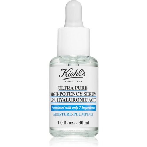 Kiehls Ultra Pure High-Potency Serum 1.5% Hyaluronic Acid koncentrirani serum za obraz 30 ml Slike