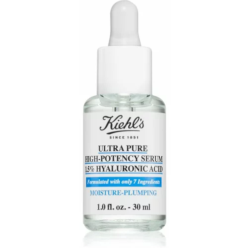 Kiehls Ultra Pure High-Potency Serum 1.5% Hyaluronic Acid koncentrirani serum za obraz 30 ml