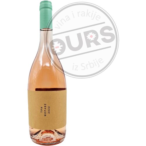 Temet Tri Morave Rose 0,75L Slike