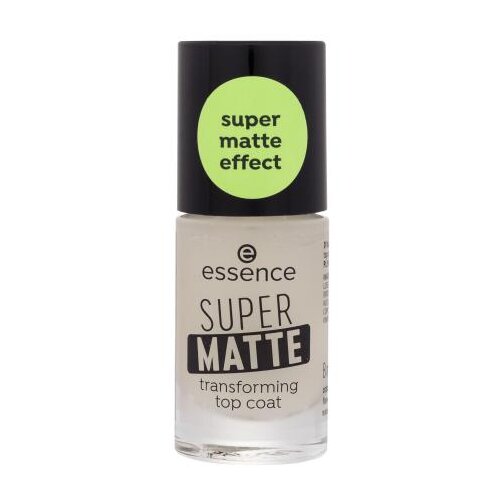 Essence Super Matte Transforming Top Coat nadlak z mat učinkom 8 ml Cene
