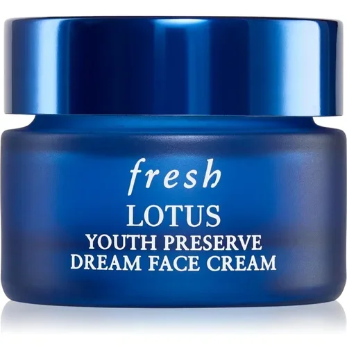 Fresh Lotus Youth Preserve Dream Cream nočna krema proti vsem znakom staranja 15 ml