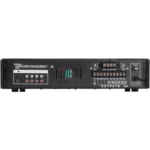 Sal MPA120BT Univerzalno pojačalo sa BT vezom 100V/snaga120W/BT/ Cene