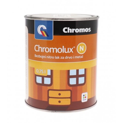 Chromos Boja nitro bezbojna sjajna 0,75l 43005402 Cene