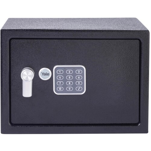 Yale trezor value safe m s kodo 16,3 l črn Cene