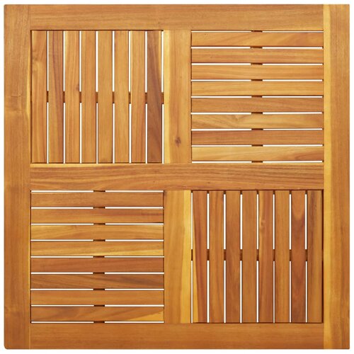 VidaXL Mizna plo&amp;scaron;ča 90x90x2,2 cm kvadratna trdna bukovina, (5000269100) Slike