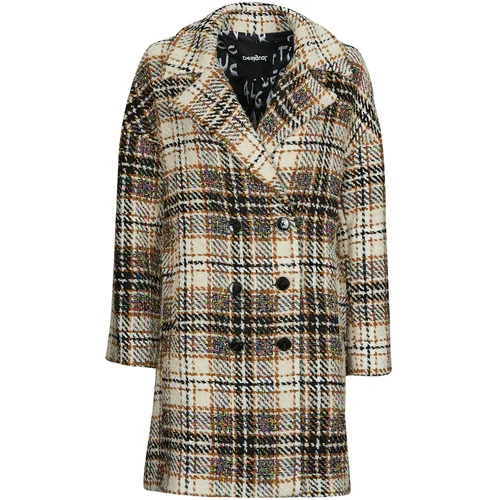 Desigual coat duke multicolour