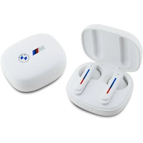 BMW BLUETOOTH TWS SLU&amp;Scaron;ALKE BMBEMIATP20LOH S PRIKLJUČNO POSTAJO BELE, (22070617) Slike