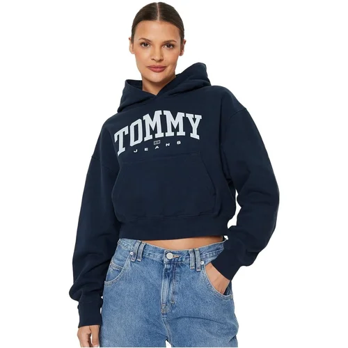 Tommy Jeans Puloverji DW0DW19291 Modra