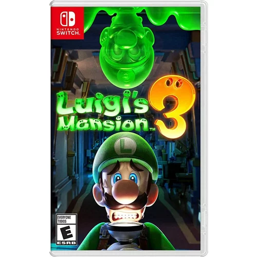  Luigi’s Mansion 3 (za Nintendo Switch)