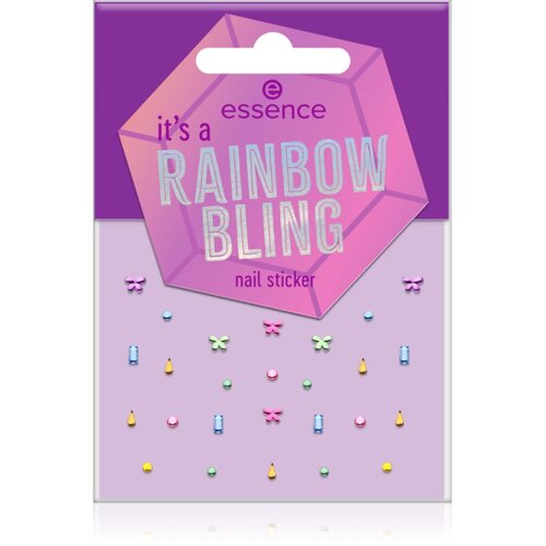Essence it's a RAINBOW BLING nalepke za nohte 27 kos Cene