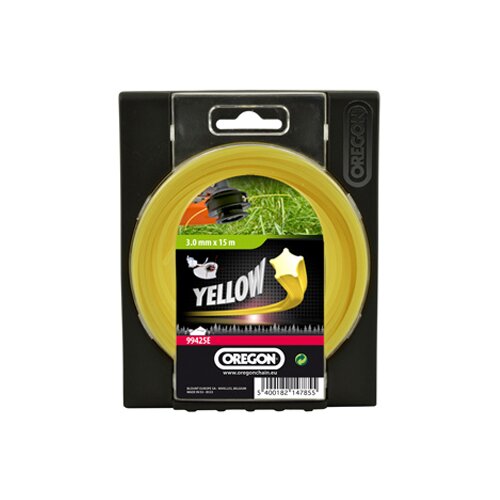 Oregon 99425E - Silk za trimer, YELLOW STARLINE, 3mm x 15m Cijene