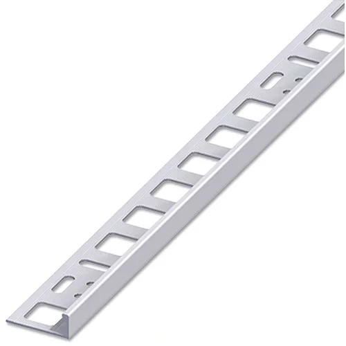 x Profil za keramične ploščice (1 m x 8 mm, aluminij)