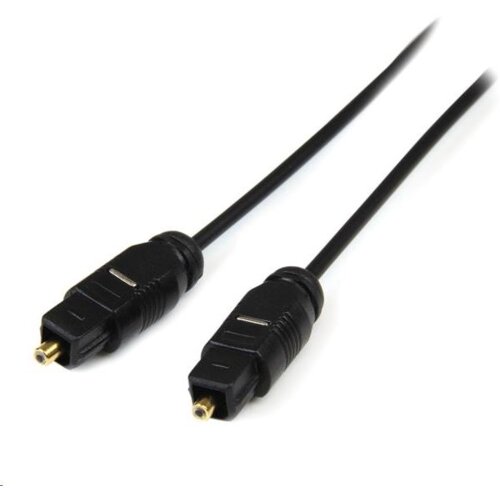 StarTech.com THINTOS15 audio kabel 4,6 m TOSLINK Crno Slike