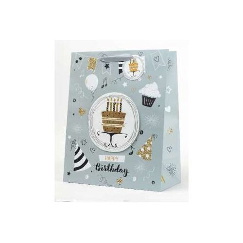  CAS01907 UKRASNA KESA GLITTER/3D VELIKA Cijene