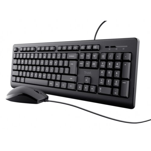 Trust Basics set tastatura + miš 24645 Cijene