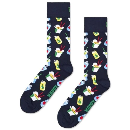 Happy Socks Dokolenke TAKE AWAY Modra Slike