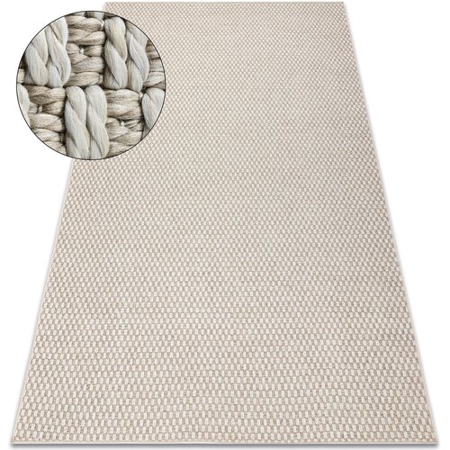 RugsX Preproge Preproga ORIGI 3555 krem - ravno tkana 155x220 cm Bež Cene