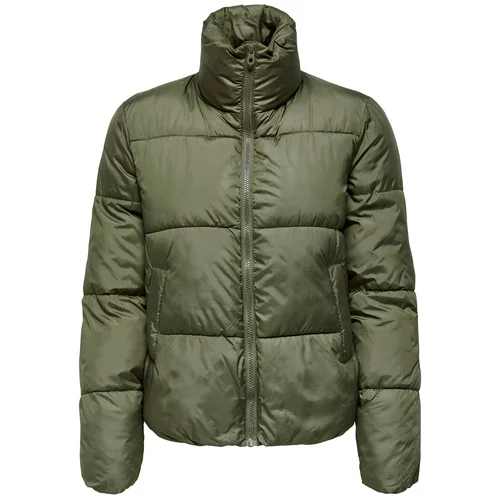 Only Prehodna jakna 'ASTA' temno zelena