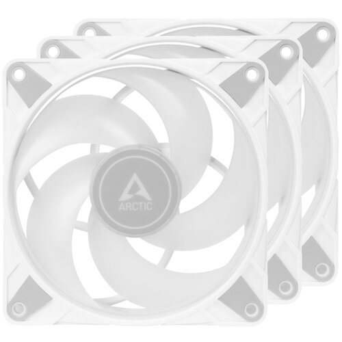 Arctic "Lüfter 120*120*25 P12 PWM PST A-RGB 0db (White) 3er" Cijene