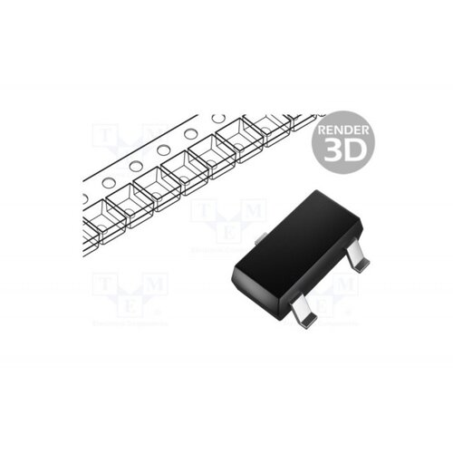 Oem Tranzistor PNP -30V 1.5A 0.5W Hfe=100-320 SOT89 Cene