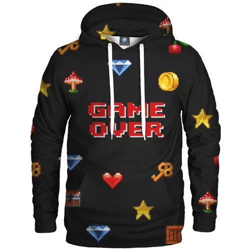 Aloha From Deer Unisex's Game Over Hoodie H-K AFD088