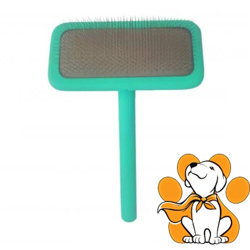 Tauro Pro Line brush Rectangular Mint S, Profesionalna Drvena Četka, Četvrtasta Slike