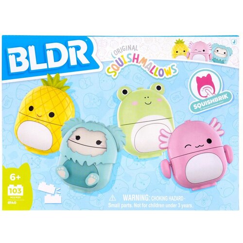 Squishmallows Kocke BLDR &amp;ndash; Slike