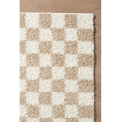 ESTE Bež/kremno bela preproga 80x150 cm Grida &amp;ndash; Slike