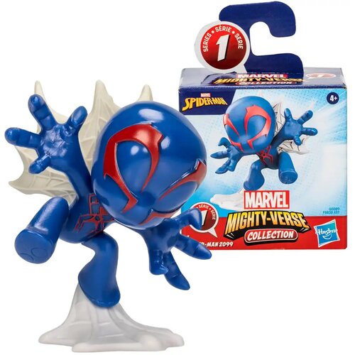 Hasbro Marvel: Mighty-Verse Collection - Spider-Man 2099 mini figura - Slike