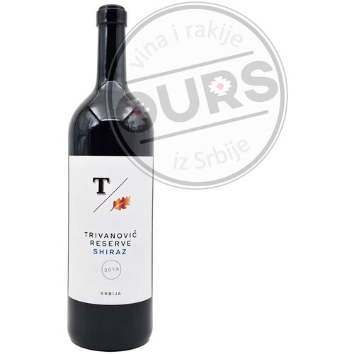 Trivanović Shiraz Reserve 3l Slike