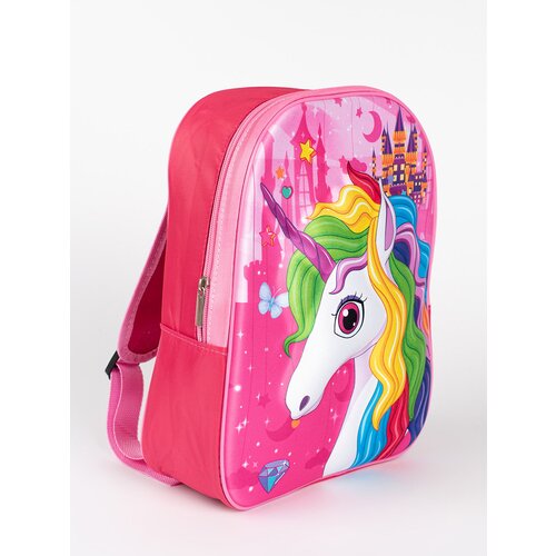 Shelvt Pink unicorn backpack for a girl Cene