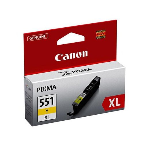  Tinta Canon CLI551XL YELLOW, za Pixma IP7250 6446B001AA Cene