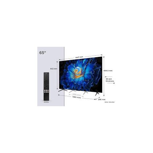 Tcl 65C6KS 4K, QD-Mini LED, Google TV - - 65 Slike