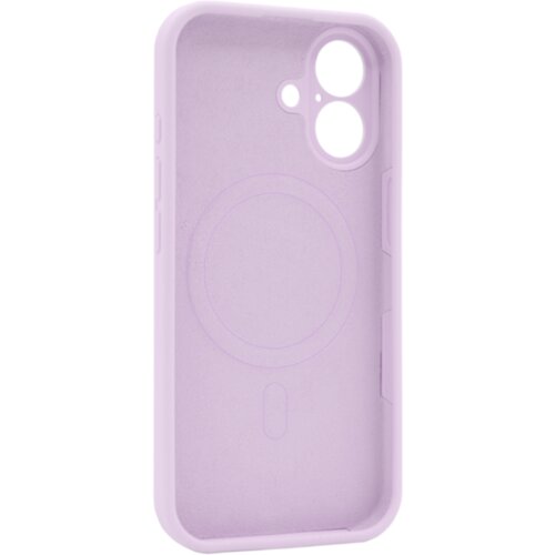 Chameleon Silikonski ovitek (liquid silicone) za Apple iPhone 17, N-Soft Magnetic, pastelno vijolična Slike