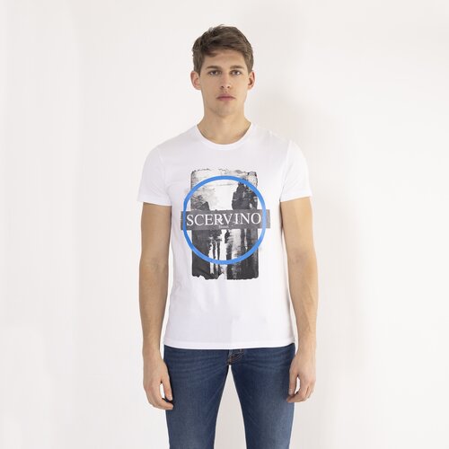 SCERVINO STREET muška majica bela Cene