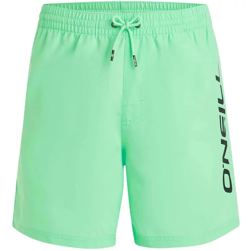 O'neill Kupaće hlače 'Cali' neonsko zelena / crna