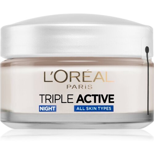 L´Oréal Paris Triple Active Night nočna vlažilna krema za vse tipe kože 50 ml Cene