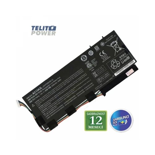  Baterija za laptop acer aspire P3-131 / AC13A3L 7.6V 40Wh Cene
