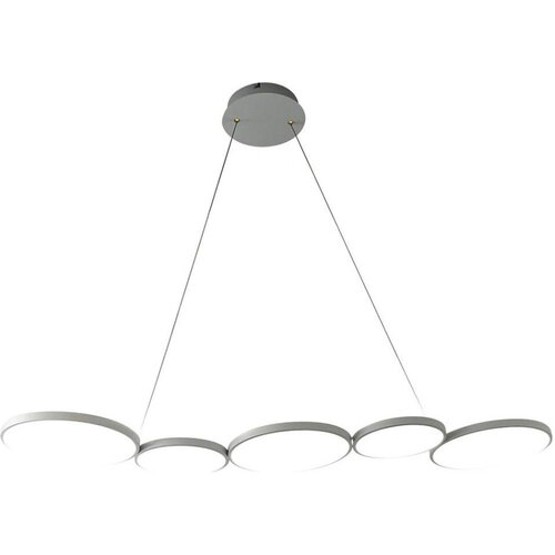  LED luster na sajli OLYMPIA 5xLED/10W/230V siva Cene