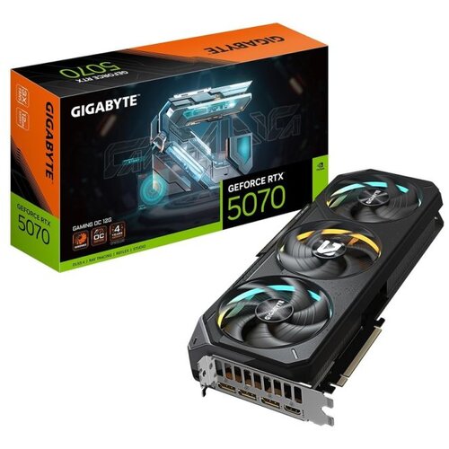 Gigabyte 5070 Gaming OC 12G12GB GDDR7,... Cijene