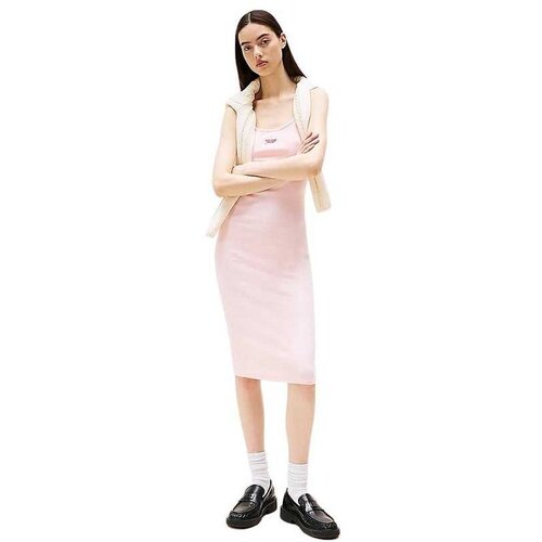 Tommy Hilfiger slim midi haljina Cene